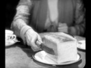 Blackmail (1929)Anny Ondra, food, hands and knife